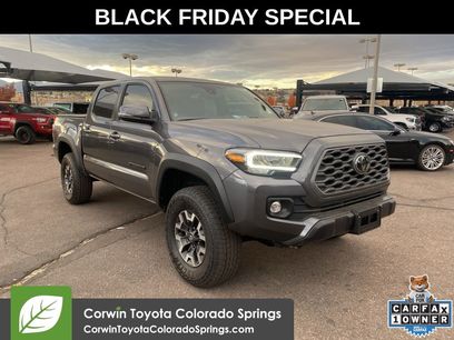 Used 2023 Toyota Tacoma TRD Off-Road