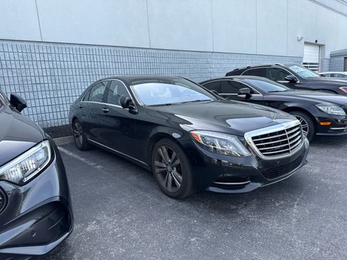 Used 2016 Mercedes-Benz S 550 4MATIC Sedan image 5