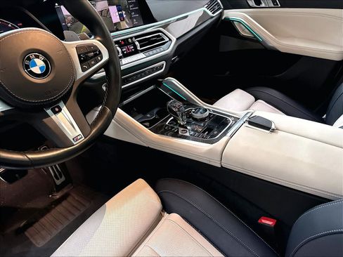 Used 2023 BMW X6 M50i w/ Executive Package AWD/4WD image 19