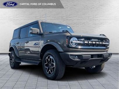 New 2025 Ford Bronco Outer Banks
