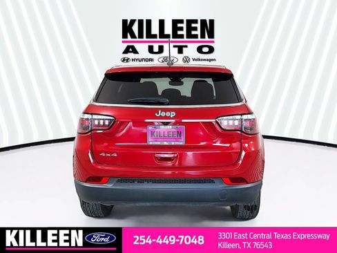 Used 2025 Jeep Compass Sport AWD/4WD image 8