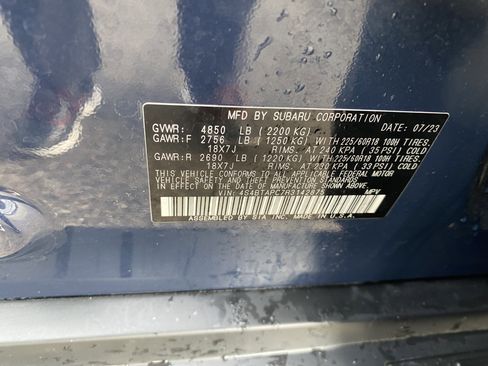 Used 2024 Subaru Outback Touring image 27