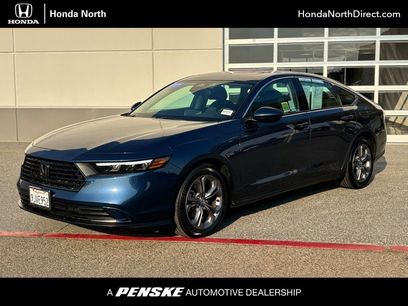 Used 2024 Honda Accord EX