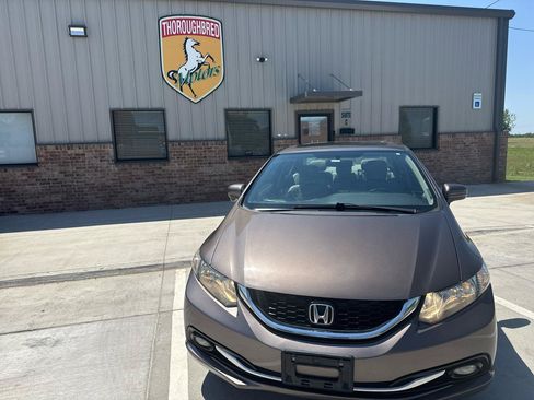 Used 2015 Honda Civic EX-L image 4