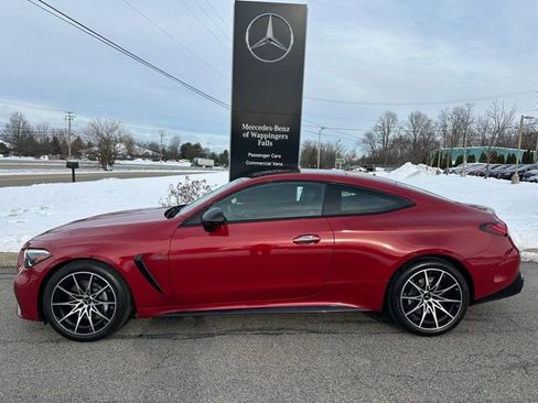 Certified 2026 Mercedes-Benz CLE 53 AMG 4MATIC Coupe image 2