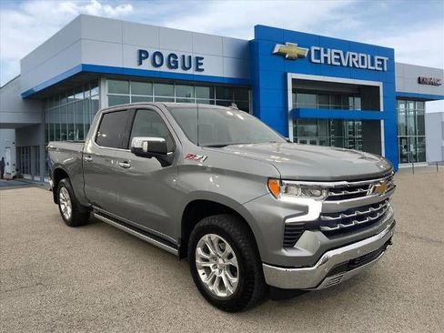 Used 2023 Chevrolet Silverado 1500 LTZ w/ LTZ Premium Package image 1