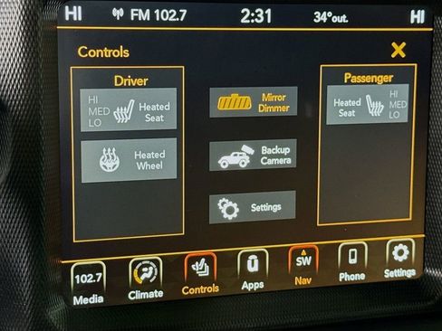 Used 2023 Jeep Wrangler Unlimited Sahara w/ Cold Weather Group image 12