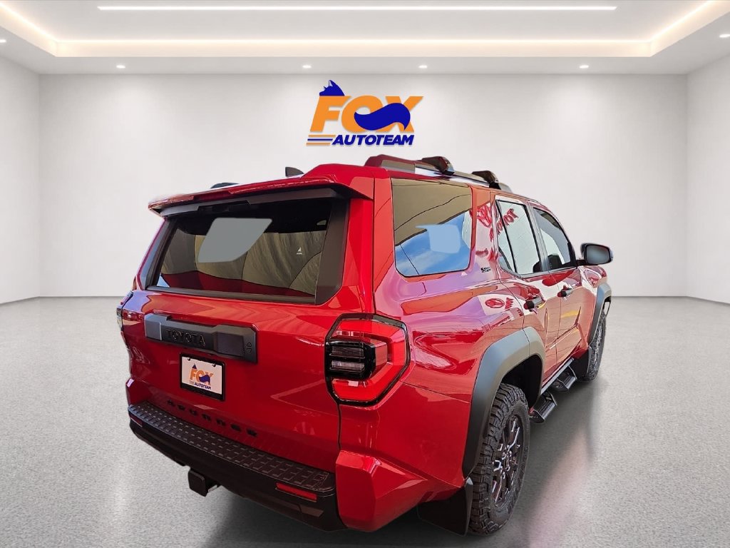 New 2026 Toyota 4Runner SR5 AWD/4WD image 4