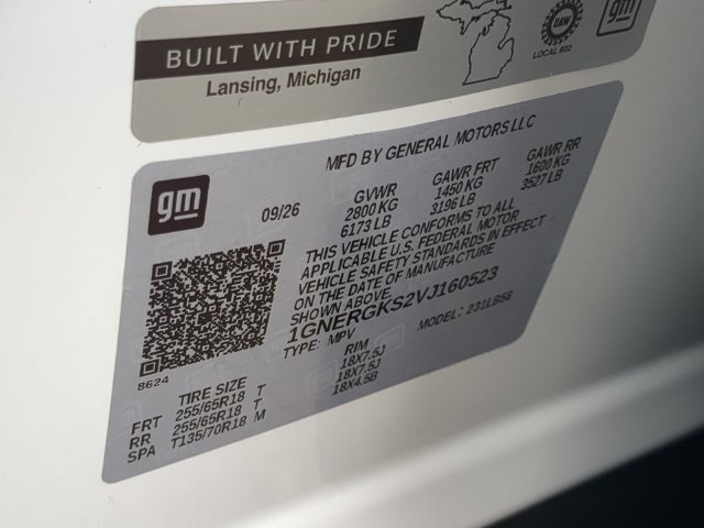 New 2027 Chevrolet Traverse LT FWD image 28