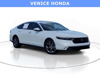 Used 2023 Honda Accord EX-L