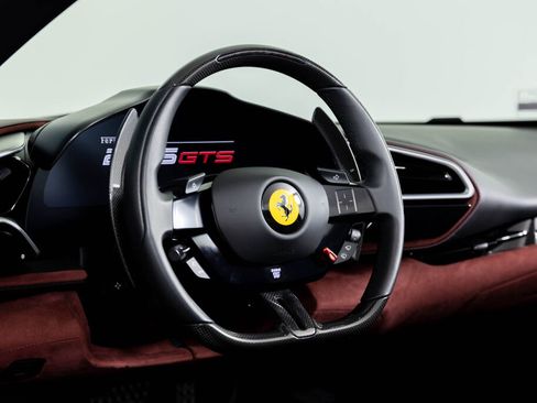 Certified 2024 Ferrari 296 GTS RWD image 22