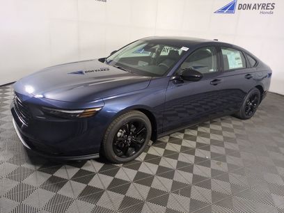 New 2025 Honda Accord SE