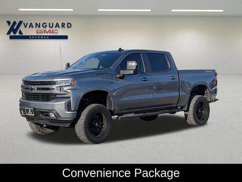 Used 2021 Chevrolet Silverado 1500 RST w/ True North Edition Plus AWD/4WD image 3