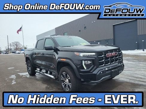 Used 2023 GMC Canyon AT4 image 1