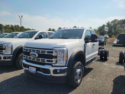New 2025 Ford F450 XL w/ XL Chrome Package