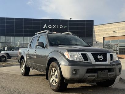 Used 2013 Nissan Frontier PRO-4X w/ Pro-4x Luxury Pkg