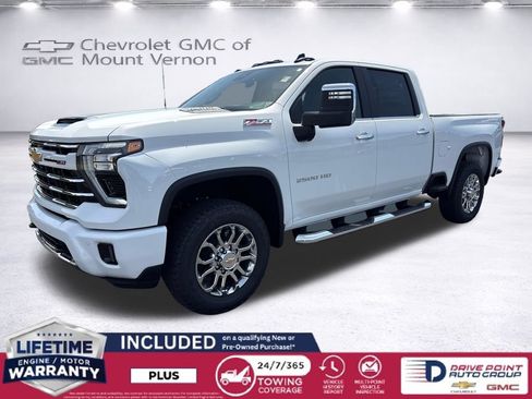 New 2026 Chevrolet Silverado 2500 LT w/ Z71 Chrome Sport Edition AWD/4WD image 1