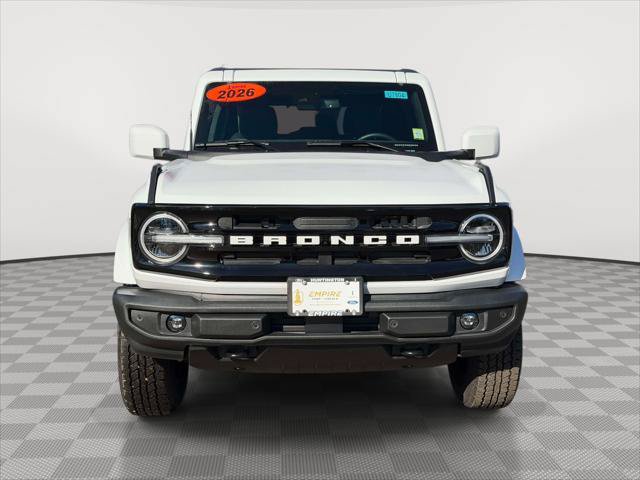 Used 2026 Ford Bronco Outer Banks AWD/4WD image 8