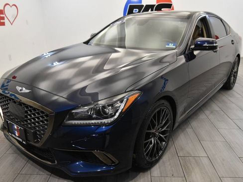Used 2020 Genesis G80 3.8 w/ Sport Package 02 image 1