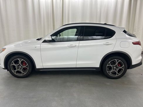 Used 2023 Alfa Romeo Stelvio Ti w/ Active Assist Plus Package image 3