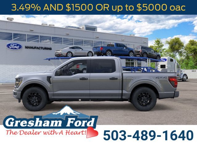 New 2026 Ford F150 STX AWD/4WD image 3
