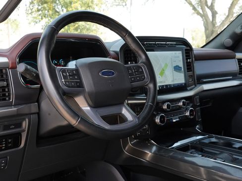 Used 2023 Ford F150 Lariat w/ Equipment Group 502A High image 17