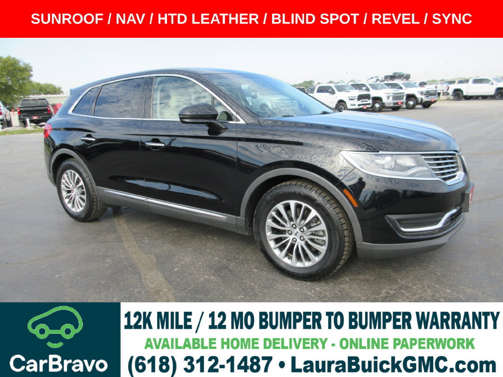 Used 2016 Lincoln MKX Select w/ Select Plus Package FWD image 1