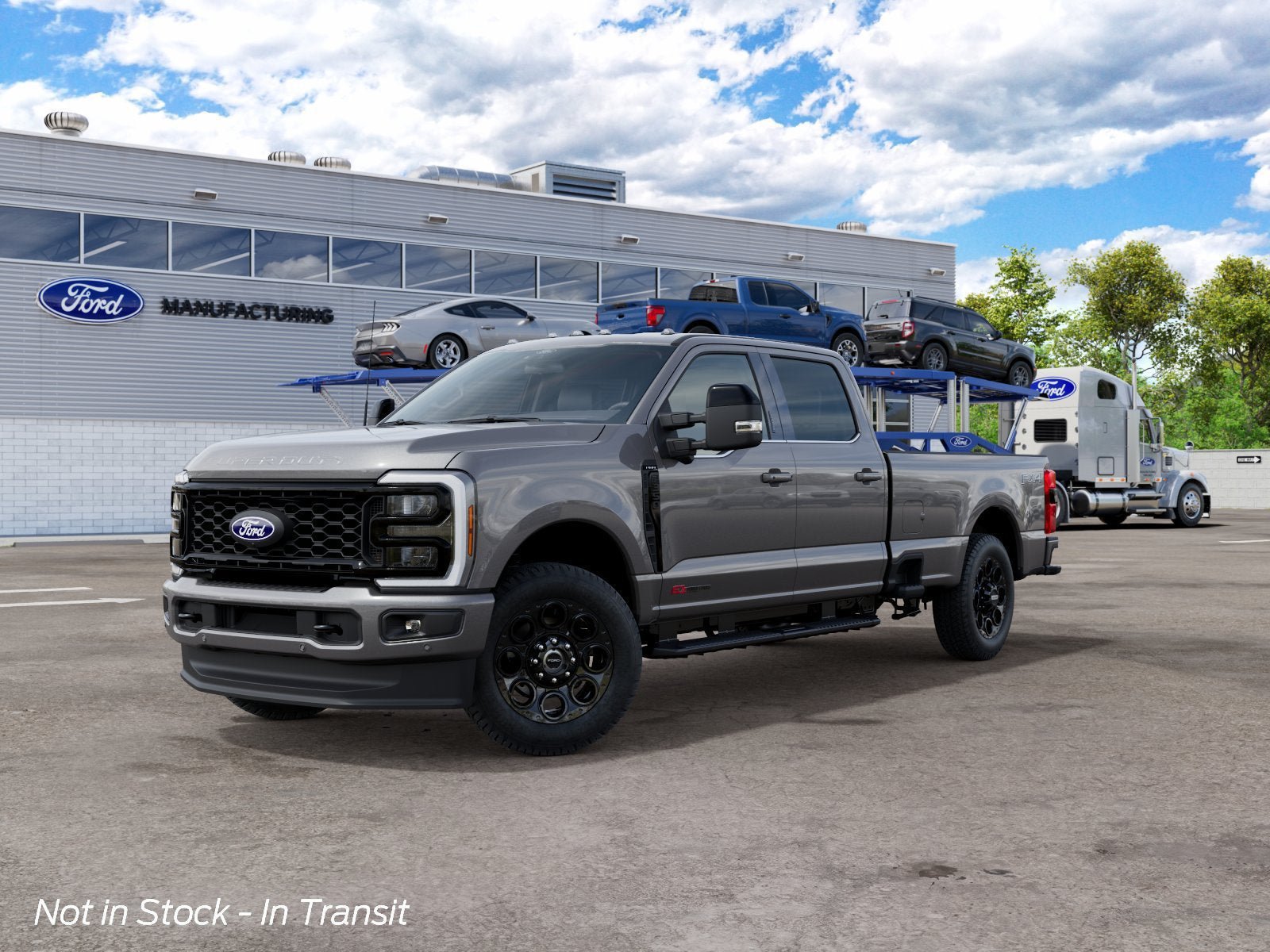 New 2027 Ford F350 Lariat AWD/4WD image 3