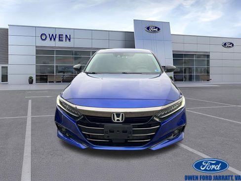 Used 2021 Honda Accord Sport Special Edition image 2