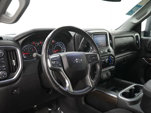 Used 2021 Chevrolet Silverado 1500 LT Trail Boss w/ Bed Protection Package AWD/4WD image 25