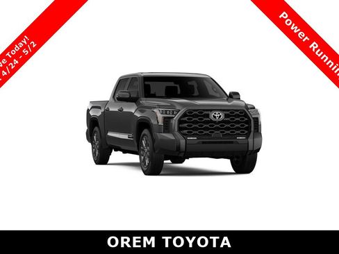 New 2026 Toyota Tundra Platinum AWD/4WD image 16
