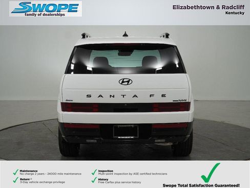 New 2026 Hyundai Santa Fe Calligraphy AWD/4WD image 4