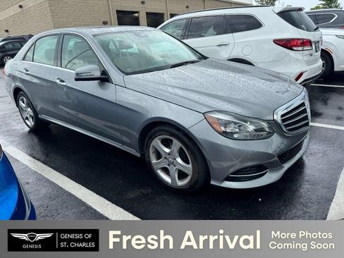 Used 2014 Mercedes-Benz E 350 4MATIC Sedan image 1