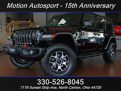 Used 2020 Jeep Wrangler Unlimited Rubicon w/ Uconnect 4C Nav & Sound Group