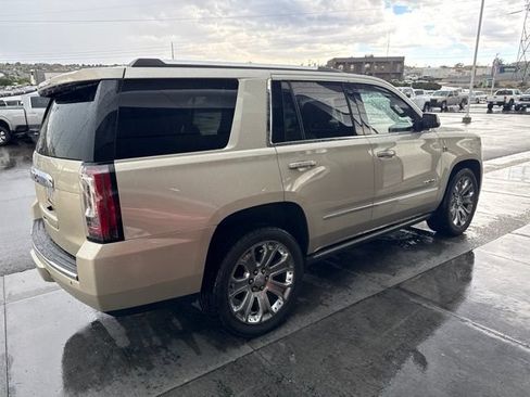 Used 2015 GMC Yukon Denali w/ Premium Package AWD/4WD image 4