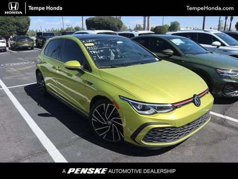 Used 2022 Volkswagen GTI Autobahn FWD image 1