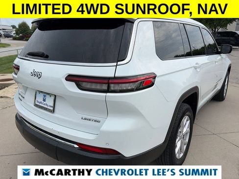 Used 2021 Jeep Grand Cherokee L Limited AWD/4WD image 16