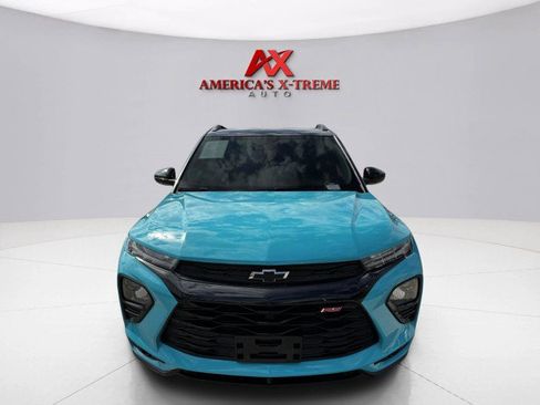 Used 2021 Chevrolet TrailBlazer RS w/ Sun and Liftgate Package image 8