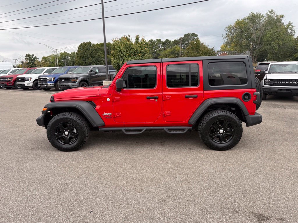 Used 2021 Jeep Wrangler Unlimited Sport AWD/4WD image 4