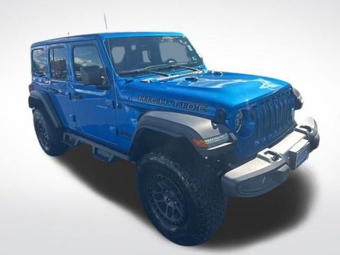 Used 2022 Jeep Wrangler Unlimited Sport image 9