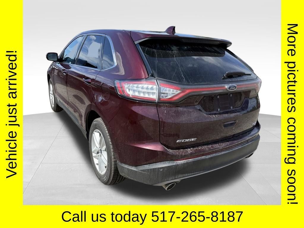 Used 2018 Ford Edge SEL w/ Equipment Group 201A AWD/4WD image 3