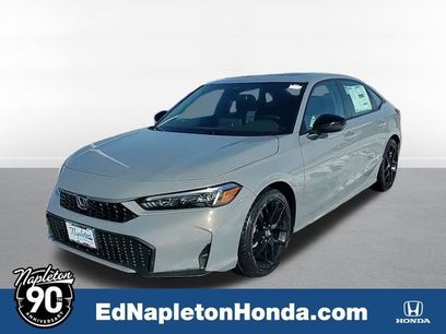 New 2026 Honda Civic Sport