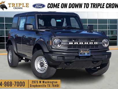 New 2025 Ford Bronco 4-Door
