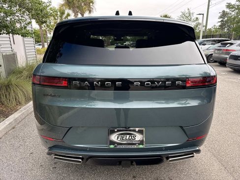 New 2026 Land Rover Range Rover Sport Dynamic SE AWD/4WD image 7