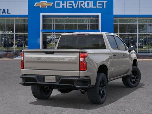 New 2026 Chevrolet Silverado 1500 Custom Trail Boss AWD/4WD image 4