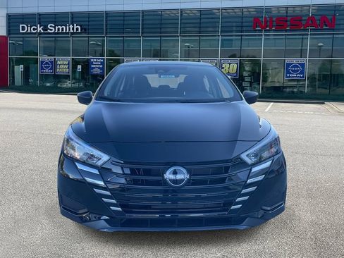 New 2025 Nissan Versa S w/ Trunk Package image 2