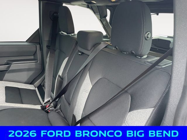 New 2026 Ford Bronco Big Bend AWD/4WD image 13