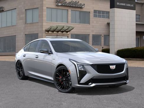 New 2026 Cadillac CT5 V w/ LPO, ONYX Package AWD/4WD image 7