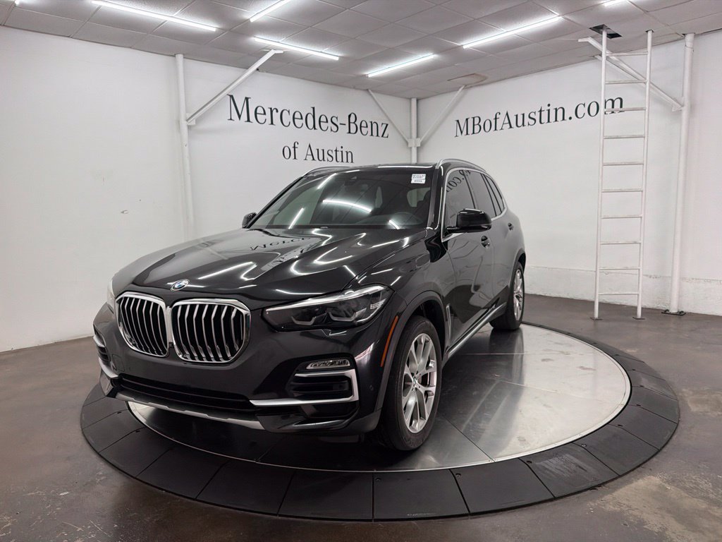 Used 2021 BMW X5 sDrive40i w/ Premium Package 3 RWD image 2