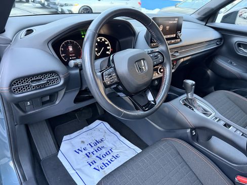 Certified 2023 Honda HR-V Sport image 13